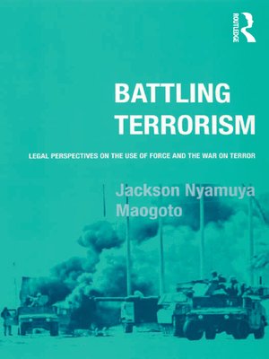 cover image of Battling Terrorism